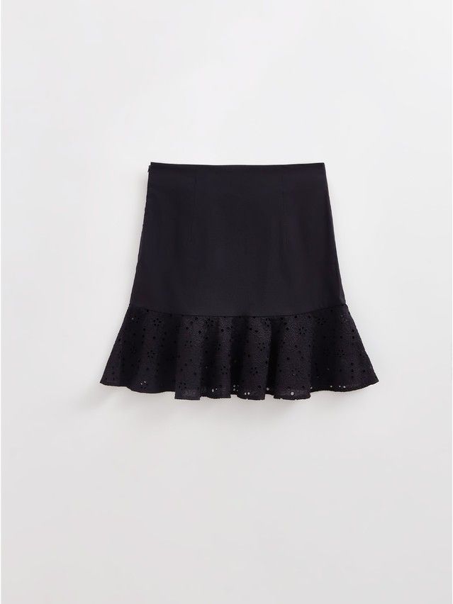 Women's skirt CONTE ELEGANT LU 2607, s.170-90, black - 3