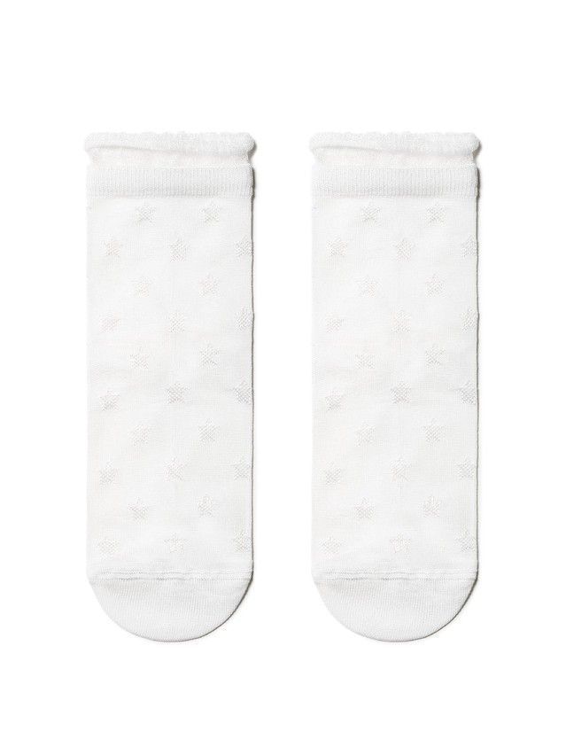 Children's socks TIP-TOP 19С-178SP, s.30-32, 491 white - 2
