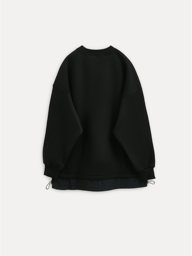 Women's polo neck shirt CONTE LD 3224, s.170-84, black - 2