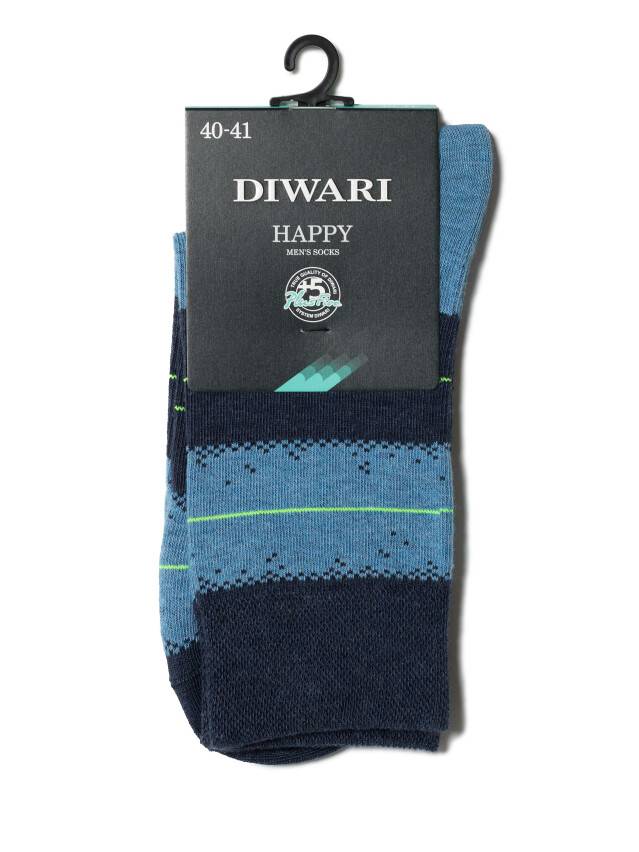 Men's socks DiWaRi HAPPY, s. 40-41, 047 navy-blue - 2