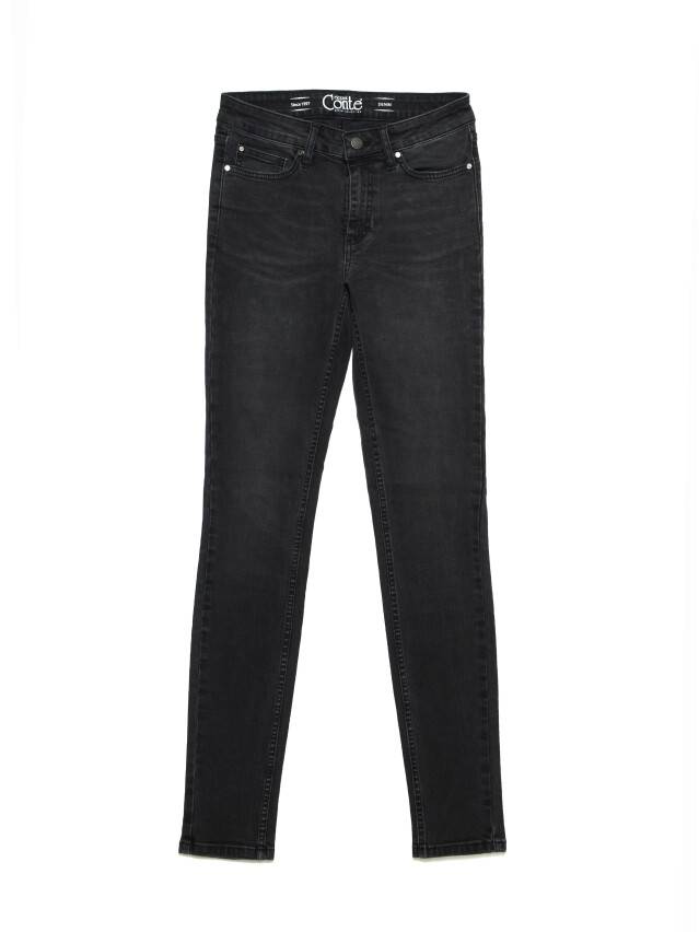Denim trousers CONTE ELEGANT CON-150, s.170-102, washed black - 3