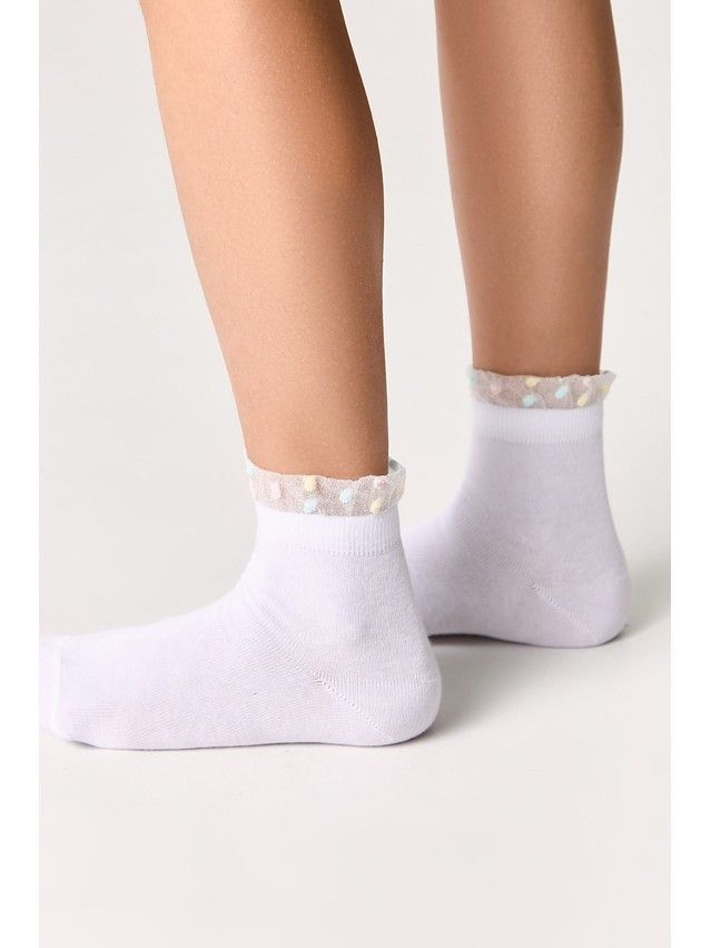 Children's socks CONTE-KIDS TIP-TOP, s.18-20, 540 white - 8