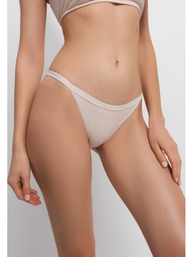 Women's panties CONTE ELEGANT COMFORT COTTON LTA 5570, s.102, natural - 5