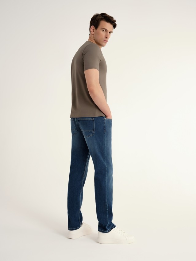 Men's jeans CONTE CNM-01, s.176/80-W30/L32, blue - 2