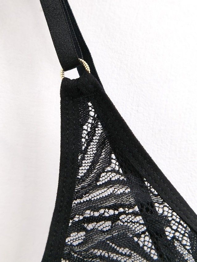 Women's bustier CONTE ELEGANT MYSTERY GARDEN LBE 3113, s.170-84, black - 6