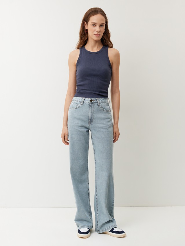 Women's jeans CONTE CON-963, s.164-90, grey - 1