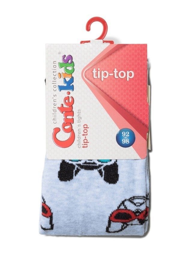 Children's tights TIP-TOP, s.104-110 (16),548 light blue - 2