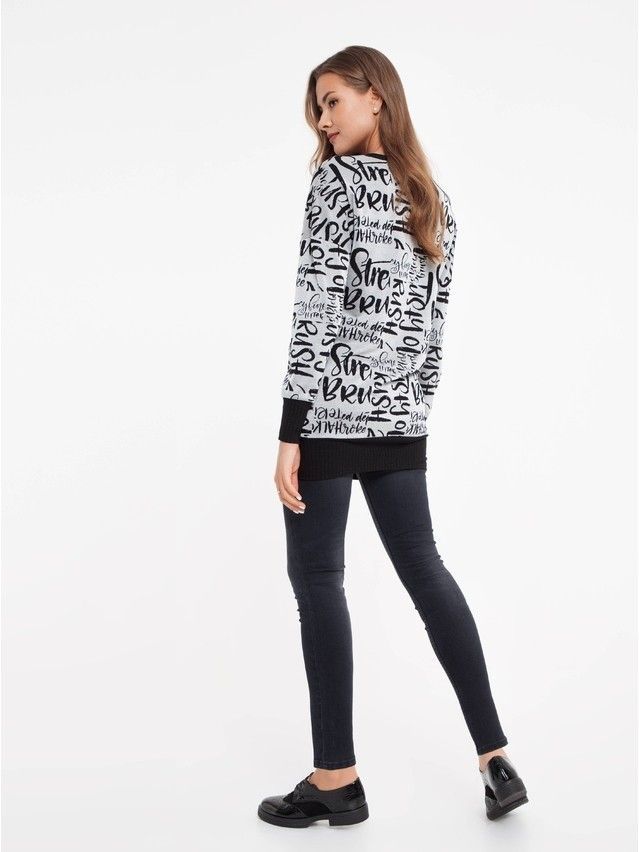 Women's tunic CONTE ELEGANT LTH 840, s.170-100-106, grey - 2