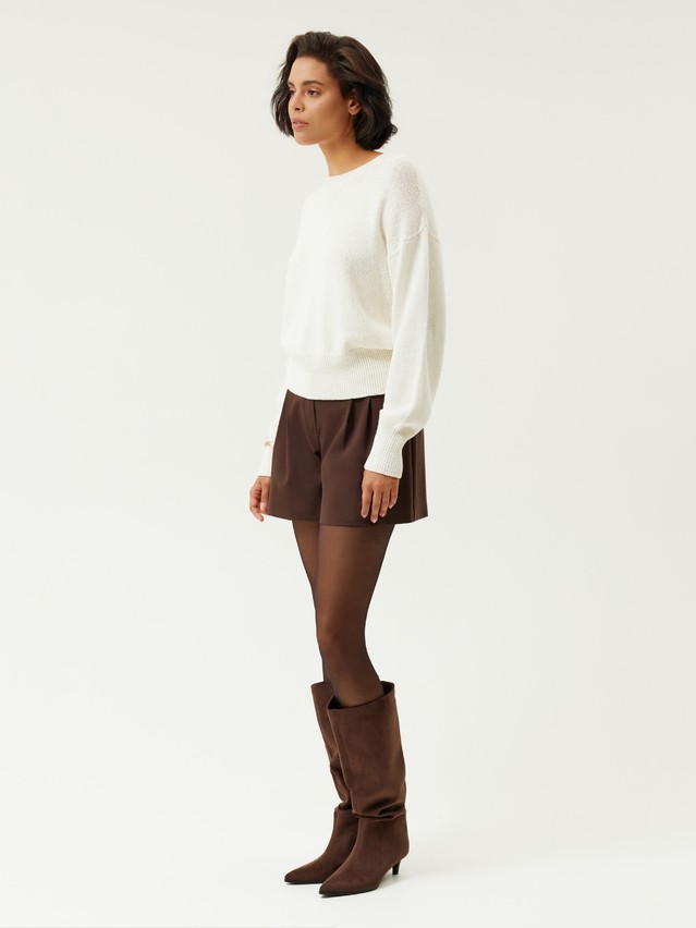Women's pullover CONTE LDK25163, s.170-84, ecru - 3