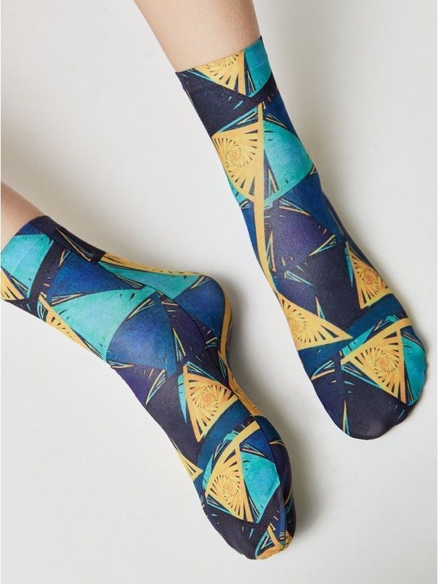 Women's socks CONTE ELEGANT FANTASY, s.23-25, 072 - 2