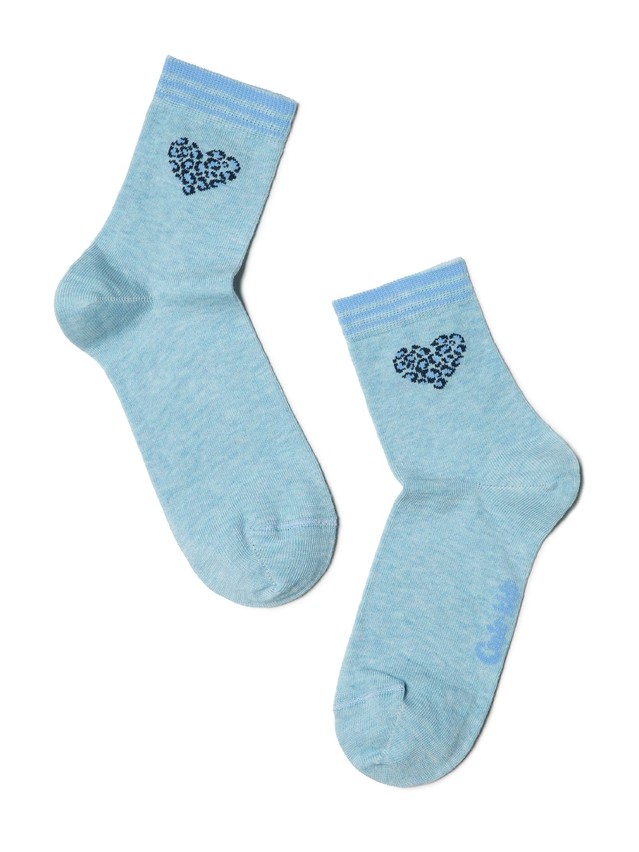 Children's socks CONTE-KIDS TIP-TOP, s.30-32, 272 light grey - 1