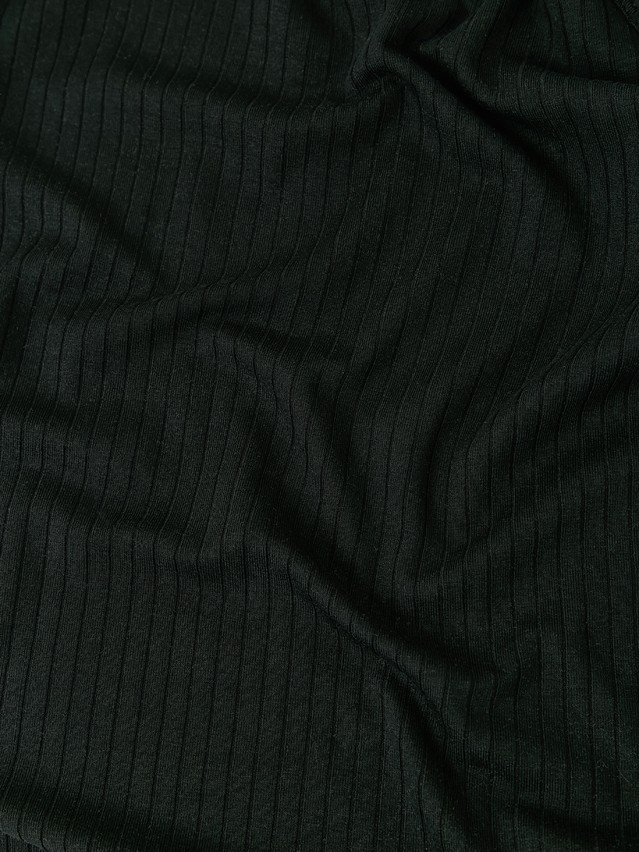 Women's polo neck shirt CONTE LD 3366, s.170-84, black - 2