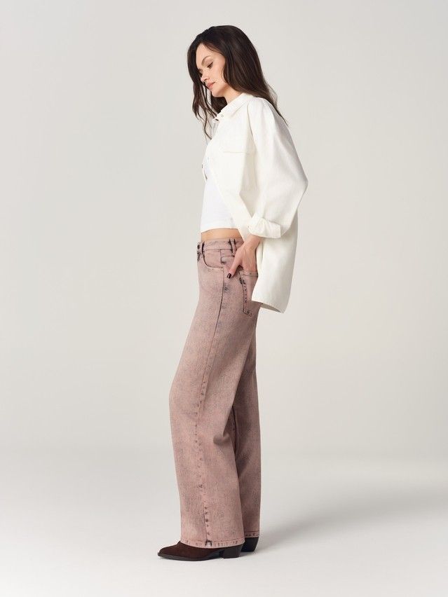 Denim windbreaker CONTE CON-924, s.170-84-90, off white - 11