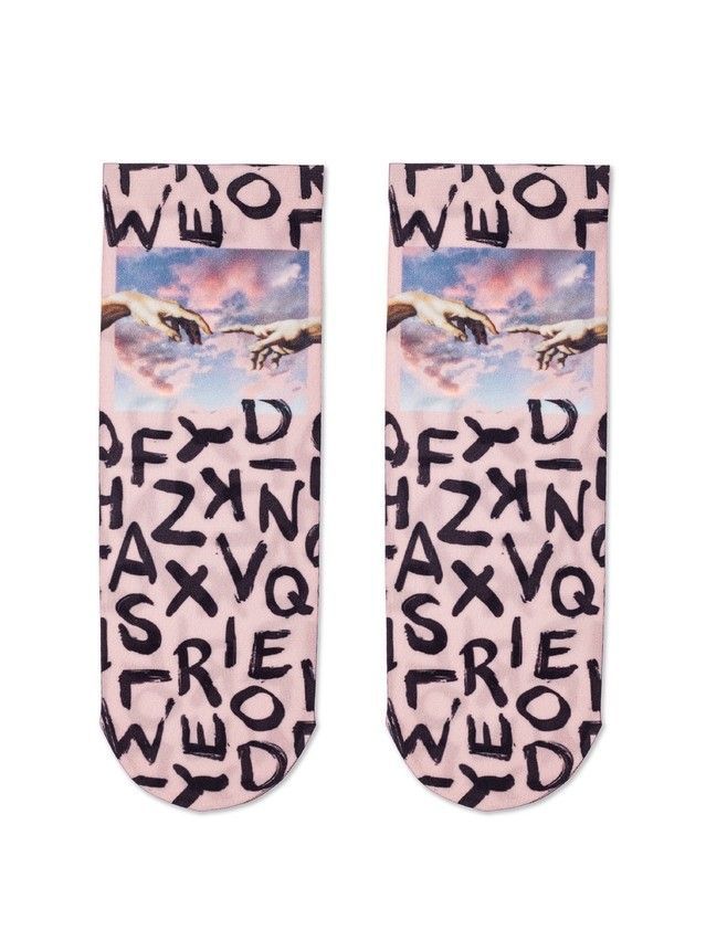 Women's socks CONTE ELEGANT FANTASY, s.23-25, 074 - 1