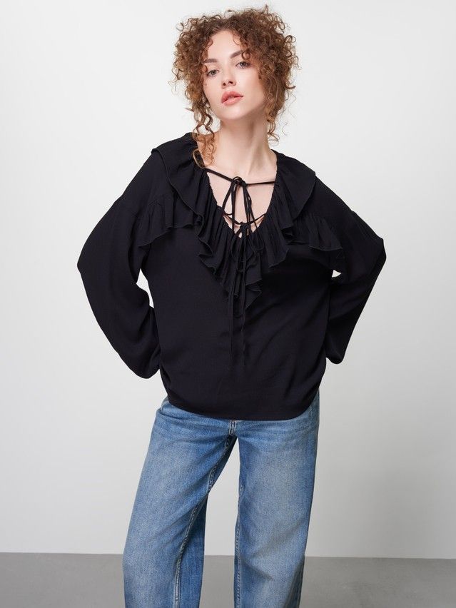 Women's blouse CONTE LBL 3477, s.170-84-90, black - 4