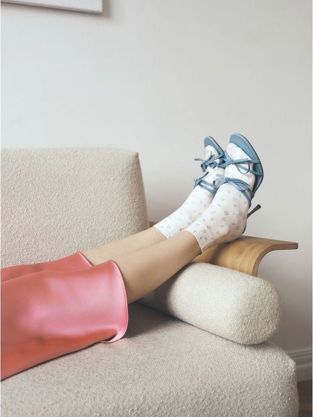 Women's socks CONTE ELEGANT FANTASY, s.23-25, 900 - 1