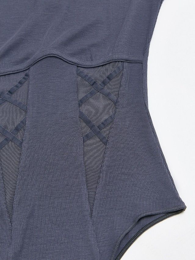 Women's bodysuit CONTE ELEGANT LBD 3063, s.170-84-90, graphite - 3