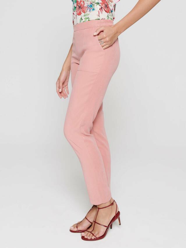 Women's trousers INDIANA, s.164-84-90, misty coral - 1