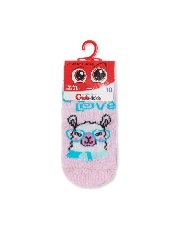 Children's socks CONTE-KIDS TIP-TOP, s.15-17, 470 light pink - 2