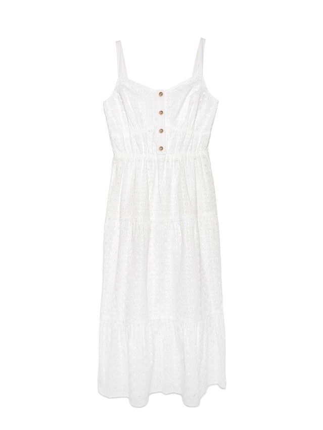 Women's dress LPL 1143, s.170-84-90, white - 4