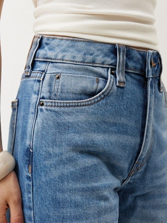 Women's jeans CONTE CON-953, s.164-94, blue - 7