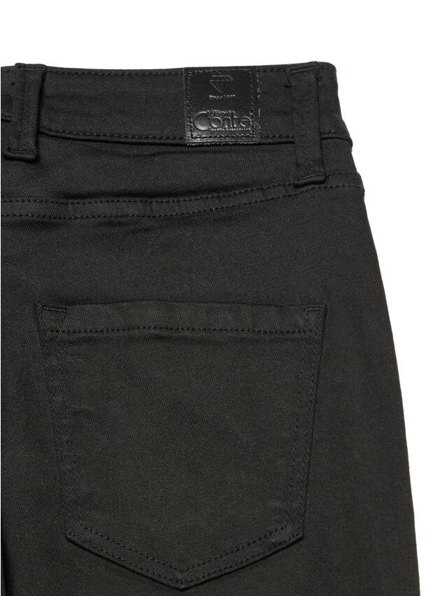 Denim trousers CONTE ELEGANT CON-269, s.170-102, black - 6