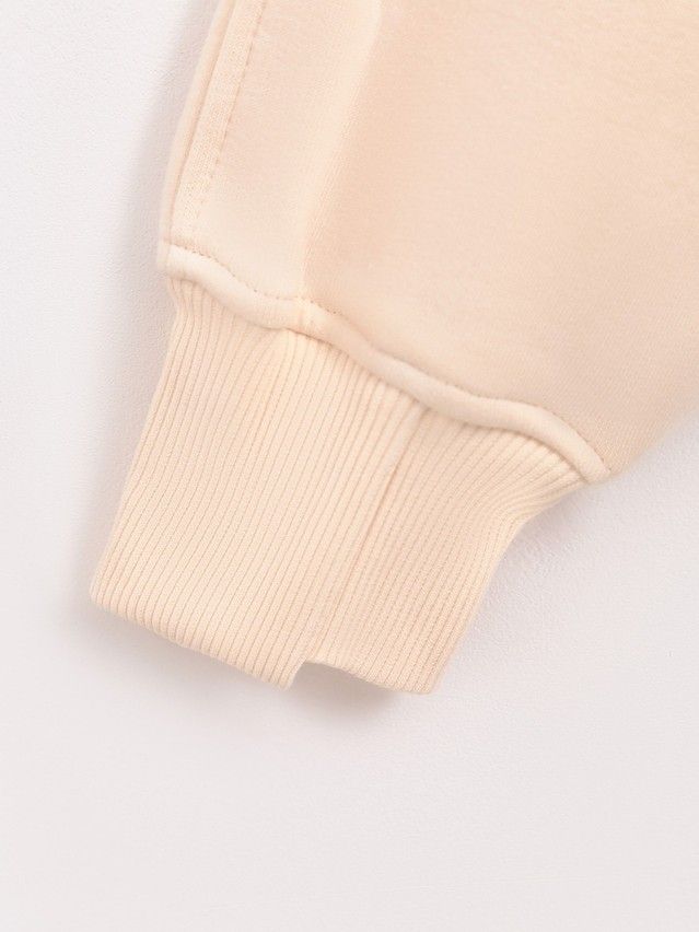 Women's polo neck shirt CONTE ELEGANT LD 2833, s.170-100, milk - 4