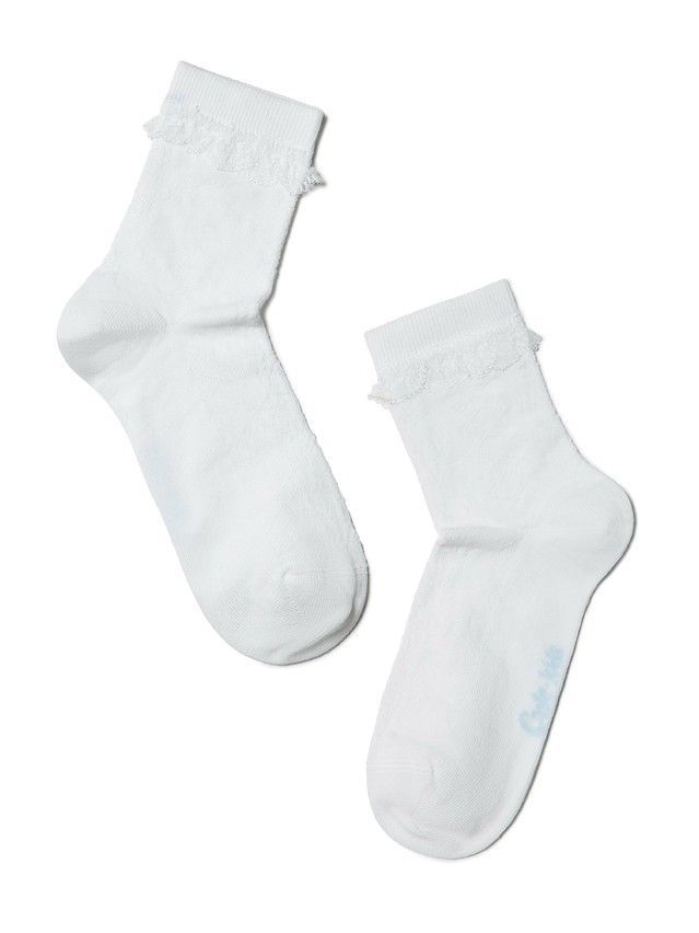 Children's socks CONTE-KIDS TIP-TOP, s.18, 078 white - 2