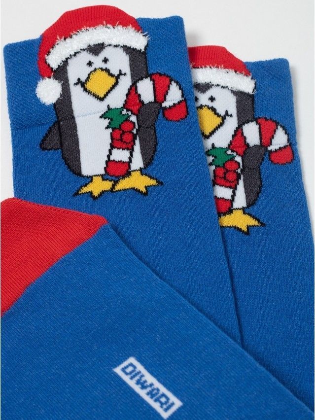 Men's socks DIWARI NEW YEAR, s.27-29, 631 dark blue - 6