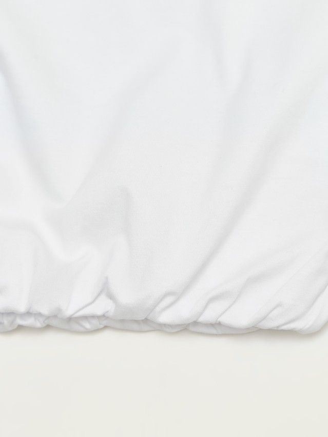 Women's polo neck shirt CONTE LD 3448, s.170-84, white - 7