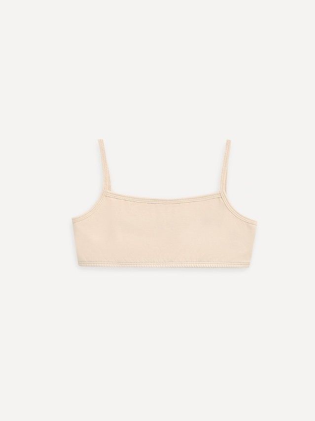 Girl's top CONTE ELEGANT BASIC COLLECTION DT 5104, s.128,134-68, natural - 1