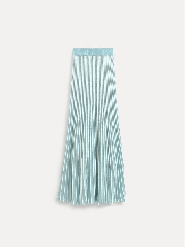 Women's skirt CONTE ELEGANT LDK2564, s.170-90, blue - 5