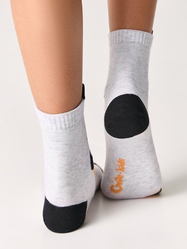 Children's socks CONTE-KIDS TIP-TOP, s.18-20, 553 light grey - 3