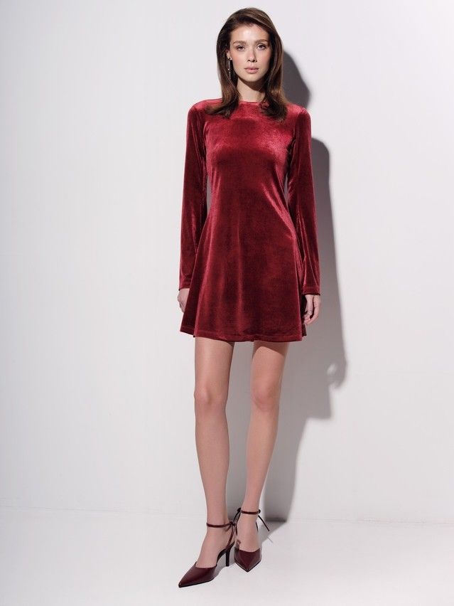 Women's gown CONTE LPL 3329, s.170-88-94, cherry - 1