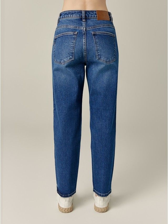 Denim trousers CONTE ELEGANT CON-705, s.170-102, blue - 5