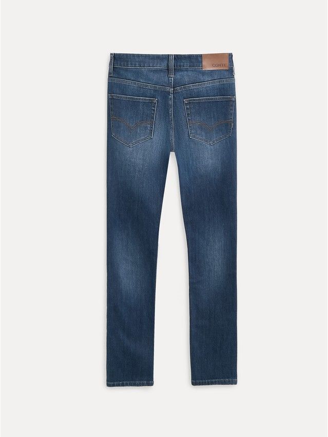 Men's jeans CONTE CNM-04, s.176/80-W30/L32, blue - 8
