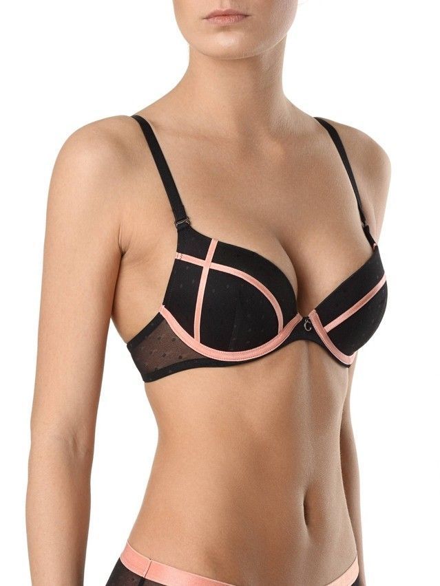 Bra CONTE ELEGANT GALAXY TB1065, s.70A, black - 2