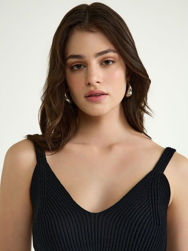 Women's top CONTE ELEGANT LDK2443, s.170-84, black - 5
