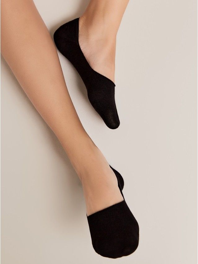 Women's footlets CONTE ELEGANT CLASSIC, s.23, 000 black - 4
