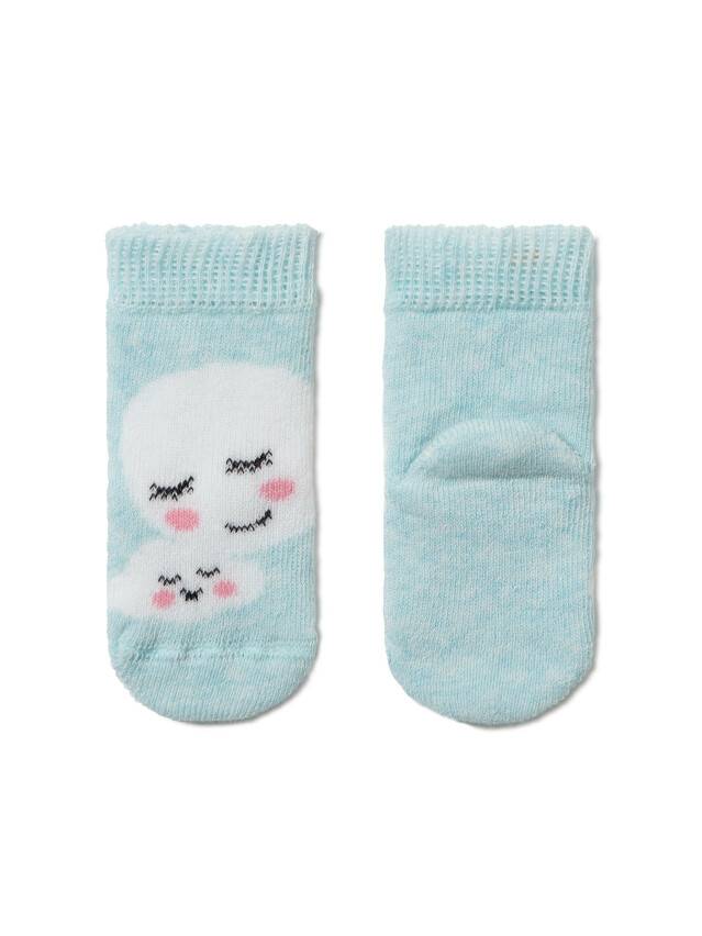 Children's socks CONTE-KIDS SOF-TIKI, s.15-17, 413 pale turquoise - 1