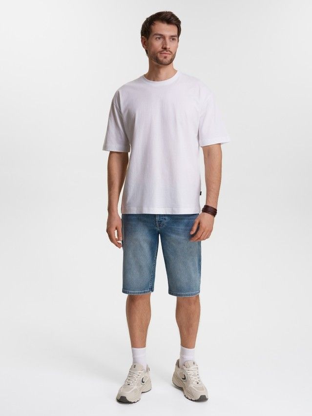 Denim shorts CONTE CNM-15, s.182/80-W30/L34, blue - 1