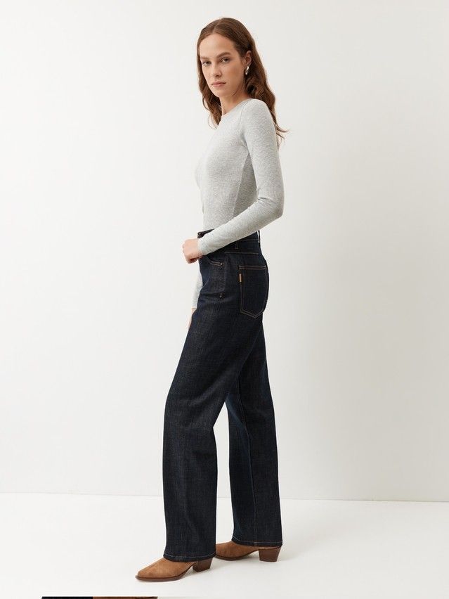 Women's jeans CONTE CON-952, s.164-90, raw wash - 3