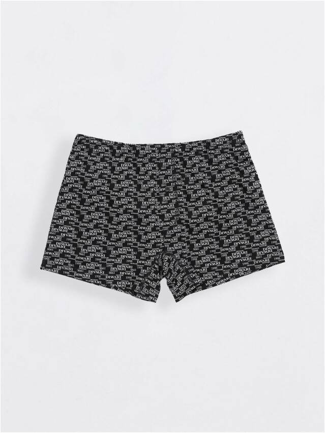 Men's underpants DIWARI SHAPE MBX 203, s.78,82, nero-white - 1