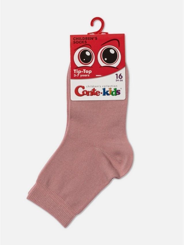 Children's socks CONTE-KIDS TIP-TOP, s.24-26, 000 ash pink - 4