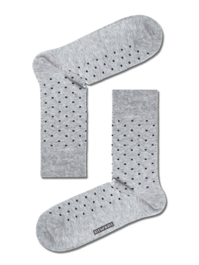Men's socks DiWaRi COMFORT, s. 40-41, 040 light grey - 2