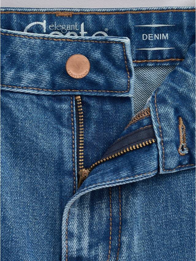 Denim trousers CONTE ELEGANT CON-379, s.170-102, mid blue - 12