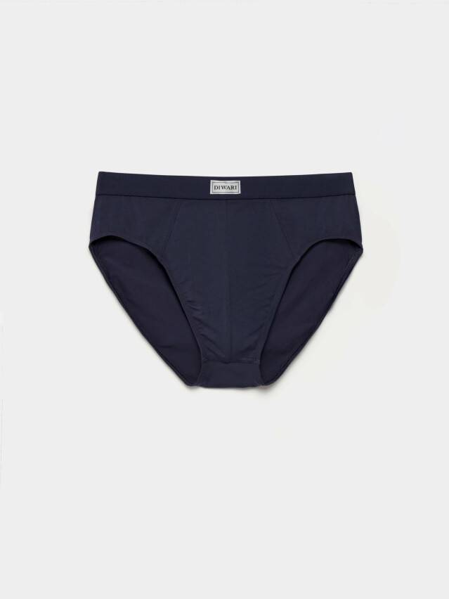 Men's underpants DiWaRi BASIC MSL 701, s.78,82, dark blue - 1