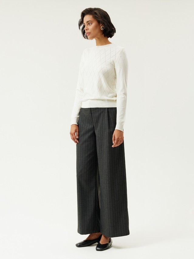 Women's pullover CONTE LDK25161, s.170-84, ecru - 1