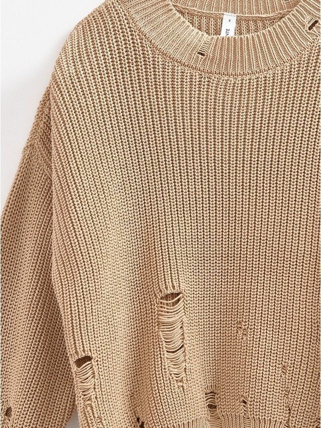 Women's pullover CONTE ELEGANT LDK2394, s.170-84, peanut - 6