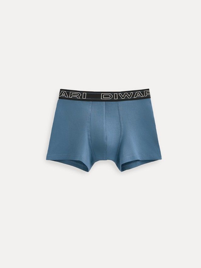 Men's underpants DIWARI PREMIUM MSH 3600, s.78,82, blue-black/blue - 1